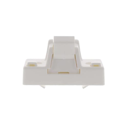 Vanguard Patio Door Lock, White